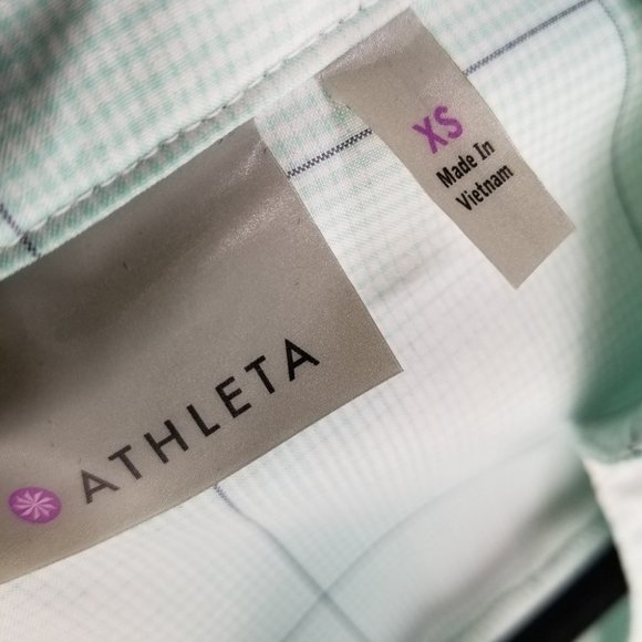 ATHLETA Stripe Longsleeve (W2-70) - Picture 6 of 7